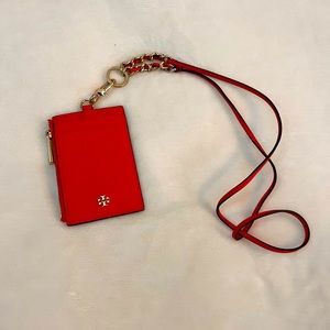 Tory Burch Lanyard Wallet